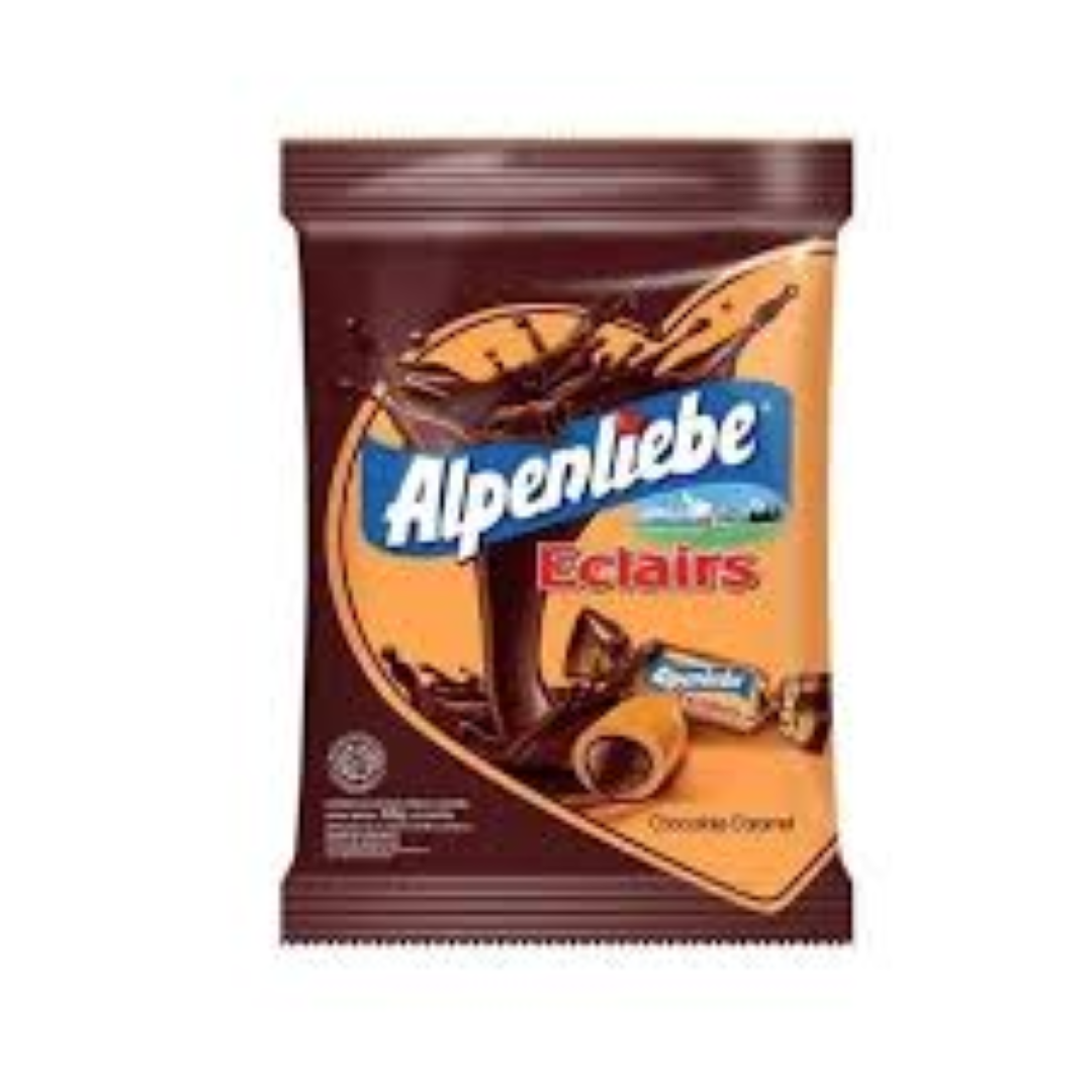 ALPENLIEBE ECLAIR CHOCOLATE CARAMEL BAG 40SX3.6G
